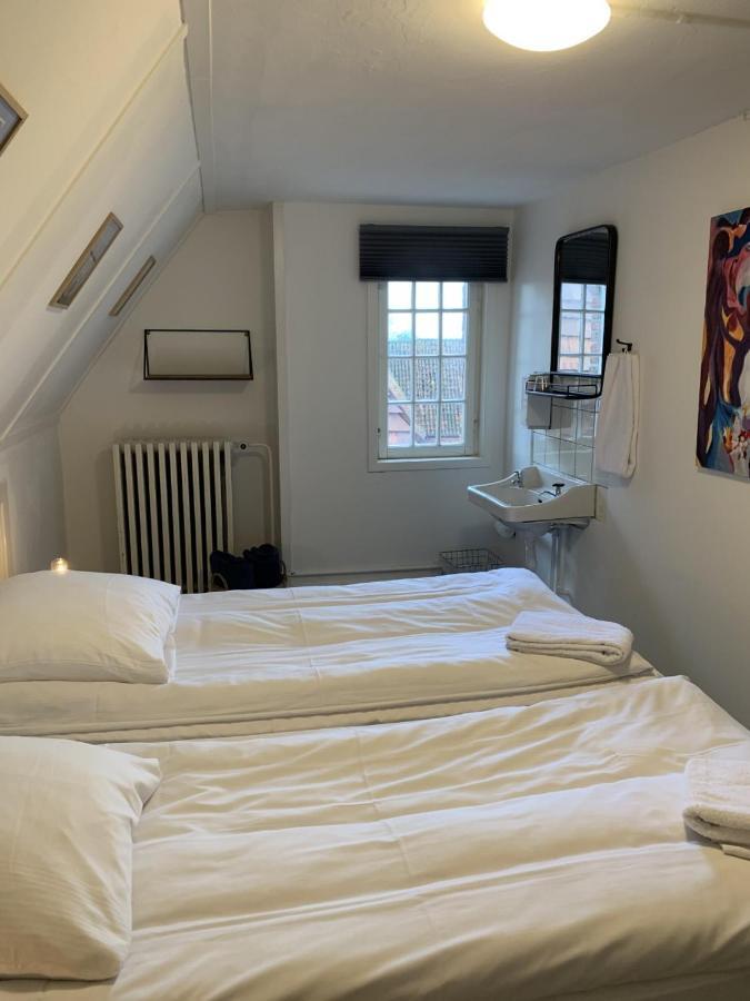 Den Gamle Arrest Bed & Breakfast Ribe Exterior photo
